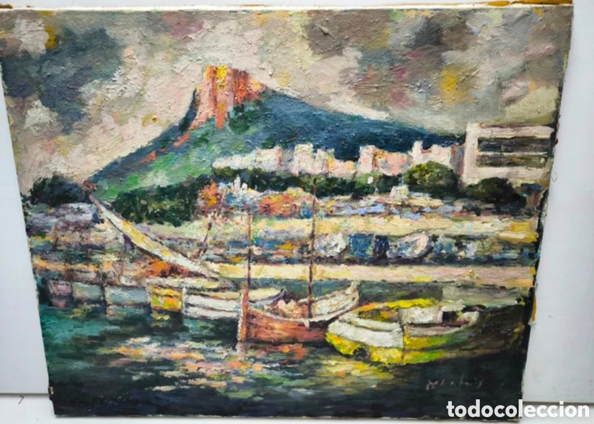 Arte: Embarcadero ( impresionista ) - Foto 3