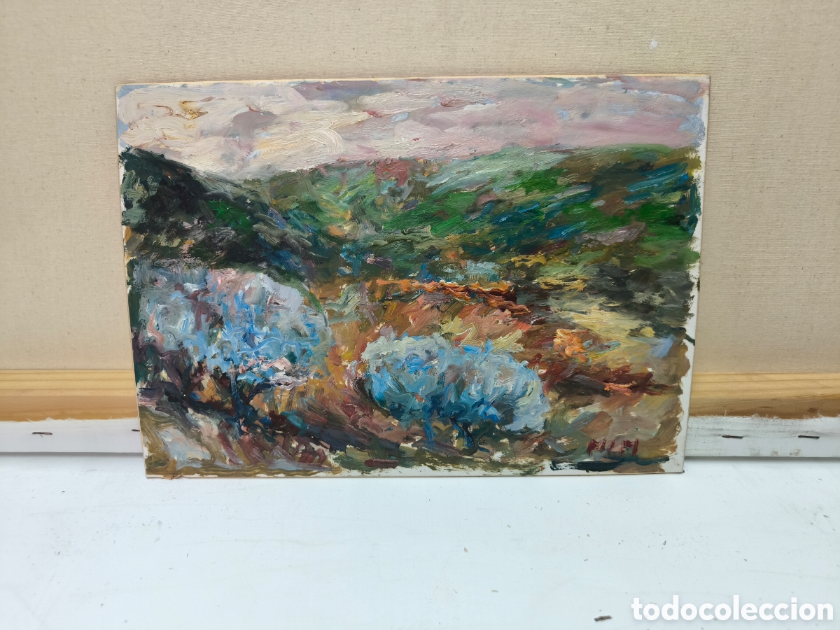 Arte: Paisaje ( impresionista ) hecho a mano