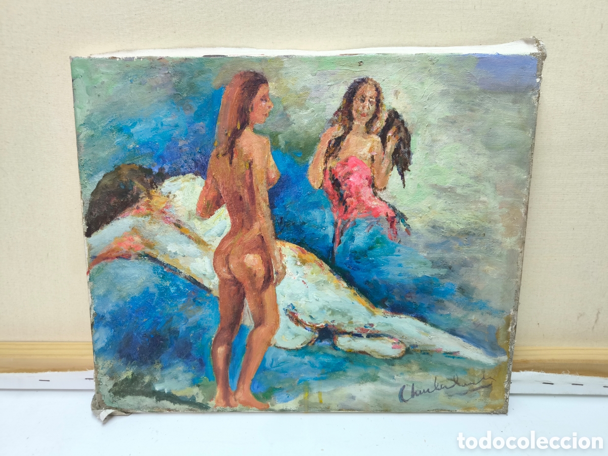Arte: Desnudo ( original ) - Foto 2