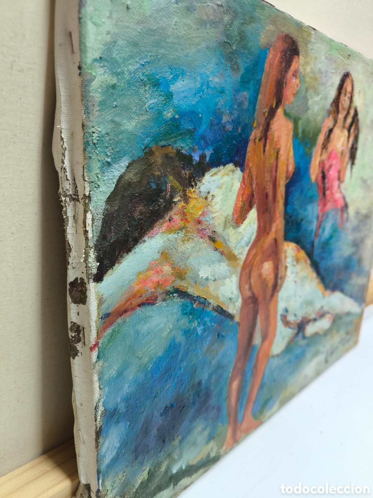 Arte: Desnudo ( original ) - Foto 4