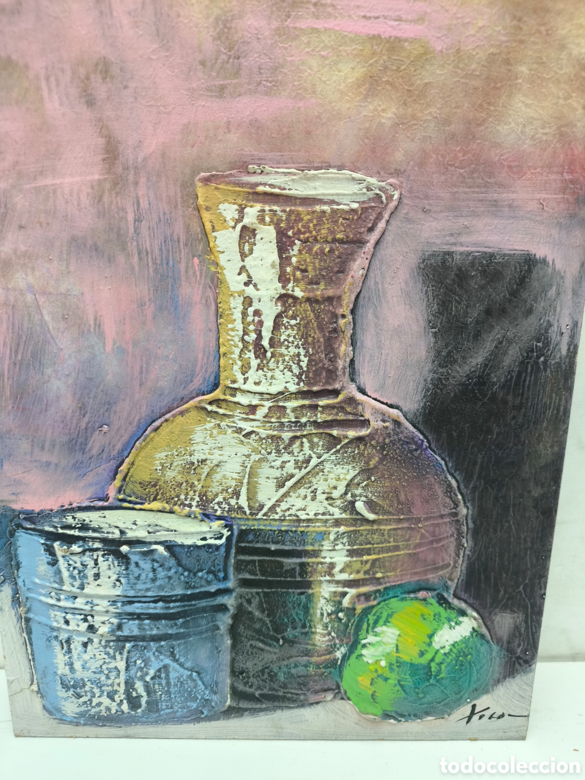 Arte: Bodeg&oacute;n ( original ) - Foto 4