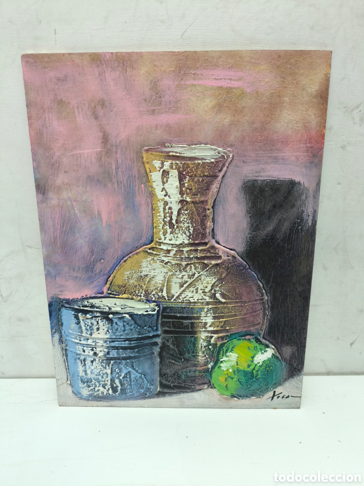 Arte: Bodeg&oacute;n ( original ) - Foto 1
