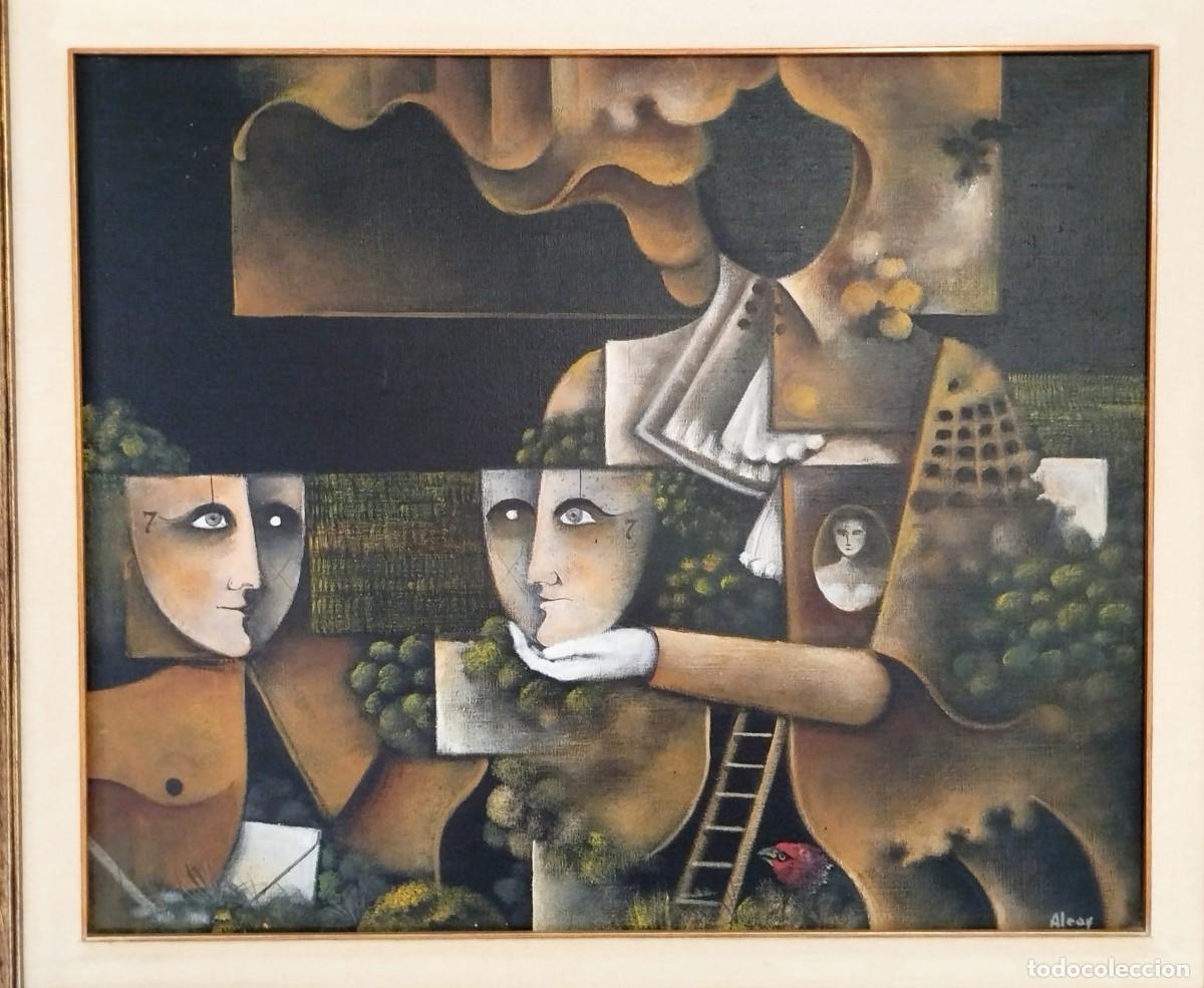 Arte: Obra de Alcoy, pintor de Matar&oacute;