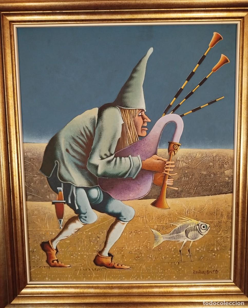 Arte: Rovira Brull, artista de Matar&oacute;