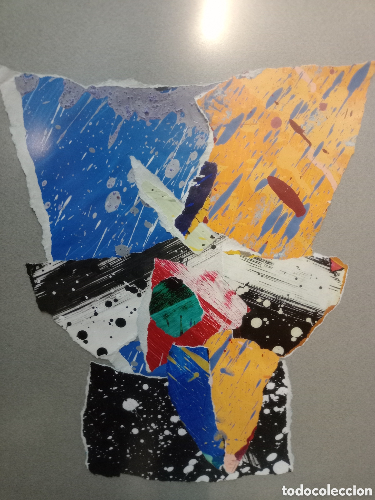 Arte: Pepe Agost collage acr&iacute;lico - Foto 2
