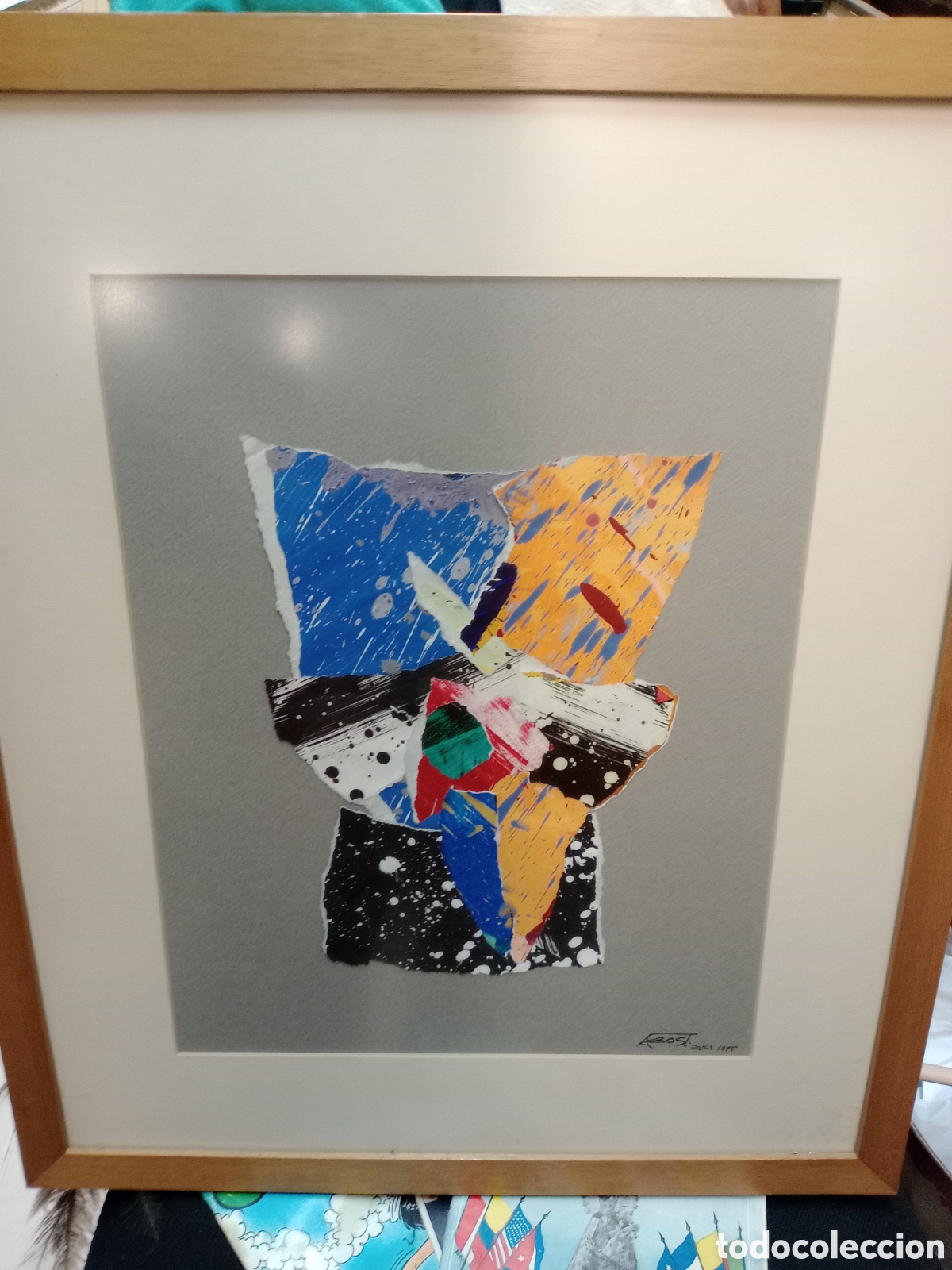 Arte: Pepe Agost collage acr&iacute;lico - Foto 3