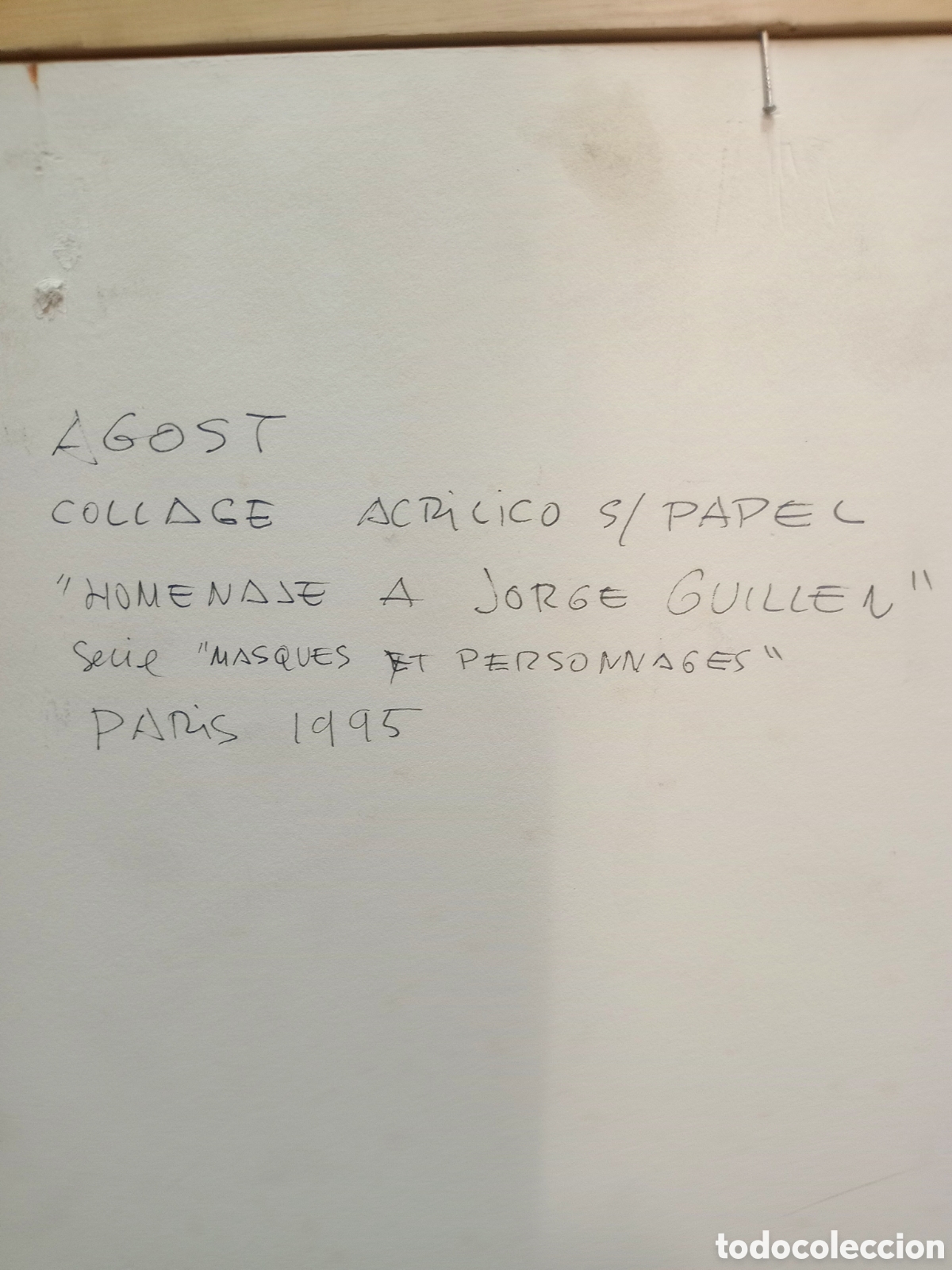 Arte: Pepe Agost collage acr&iacute;lico - Foto 5