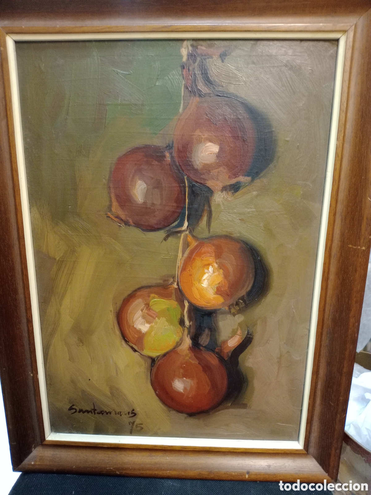 Arte: Felipe Santamans. Bodegon