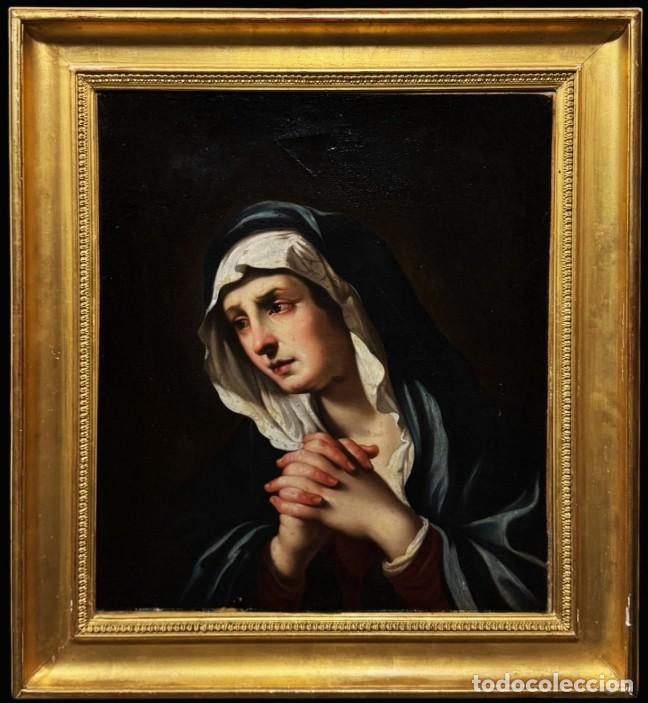 Kunst: GIOVANNI FRANCESCO BARBIERI (1591-1666), SEGUIDOR DE - NUESTRA SE&Ntilde;ORA DE LOS DOLORES