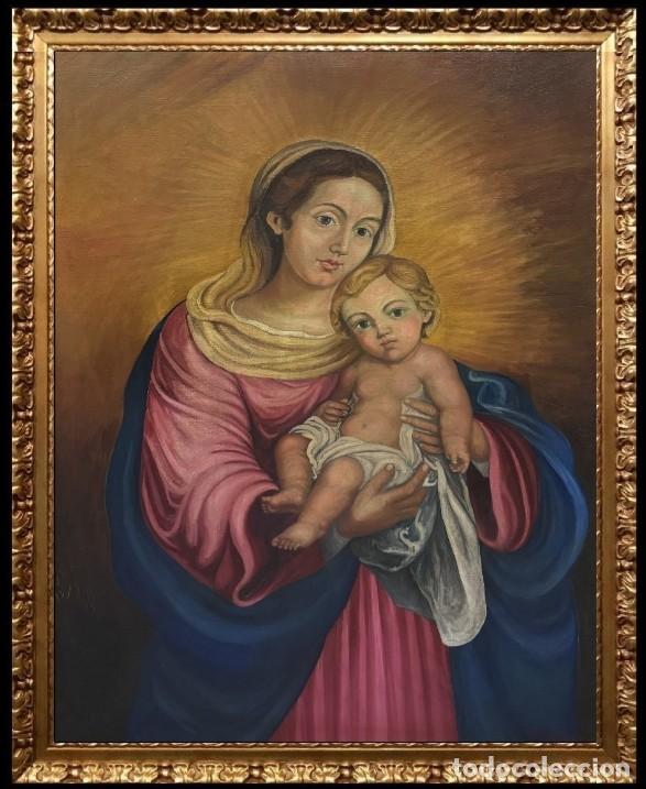 Arte: BEATA VIRGEN MAR&Iacute;A - ESCUELA EUROPEA S. XX