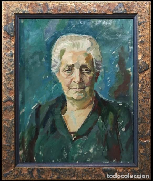 Art: PAUL HERNRIK (1905-1977) - RETRATO DE ELLEN HAVN