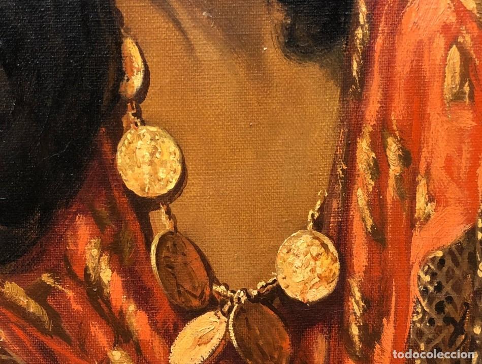 Arte: ANDR&Eacute; DAVID (1895-1973) - ZAHRAH LA BELLA - Foto 3