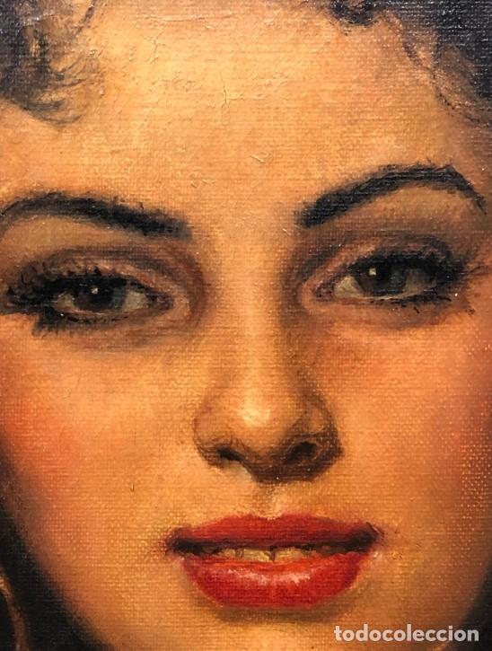 Arte: ANDR&Eacute; DAVID (1895-1973) - ZAHRAH LA BELLA - Foto 4