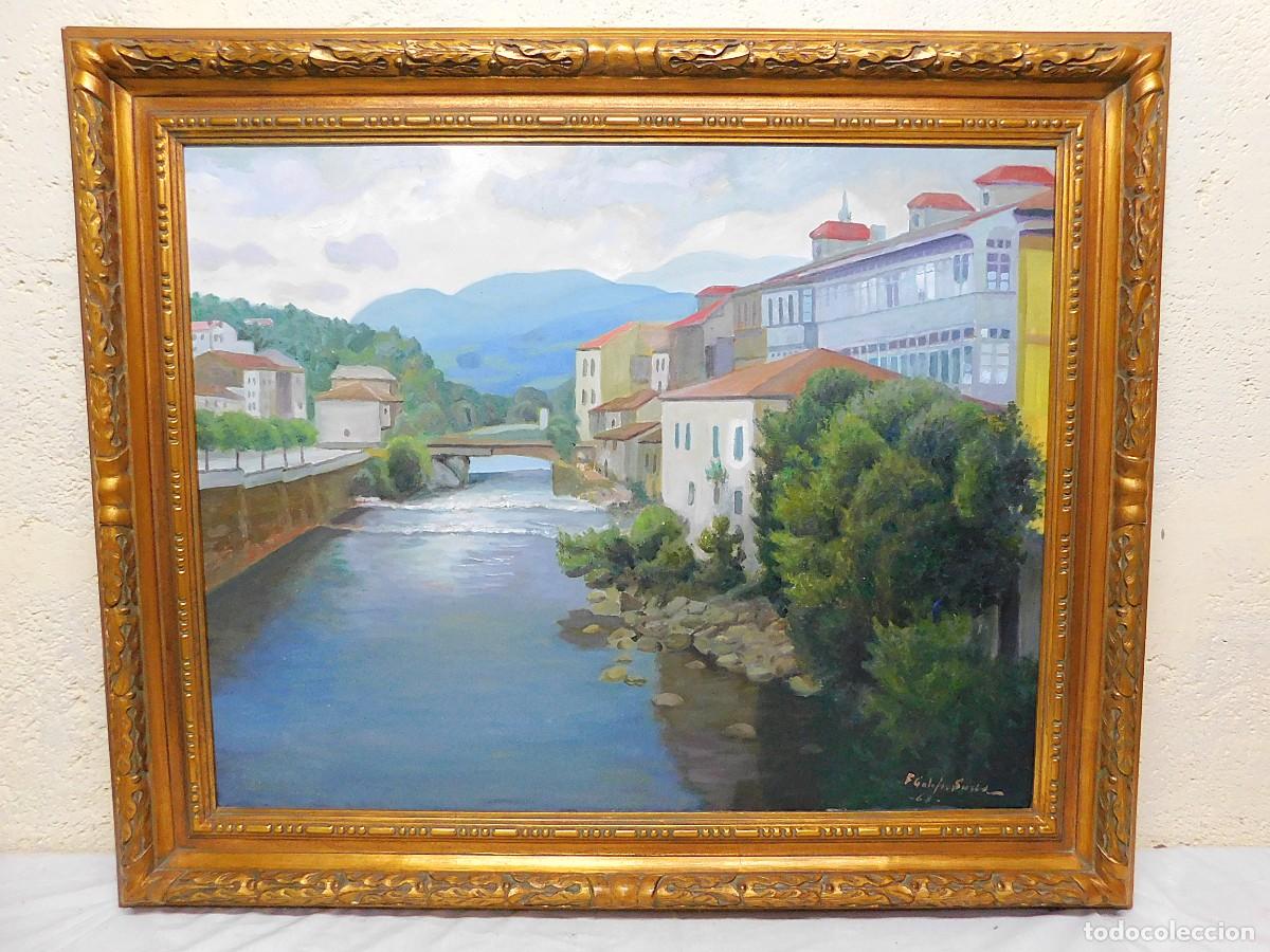 Art: &Oacute;LEO SOBRE TELA - FRANCESC GALOFRE SURIS