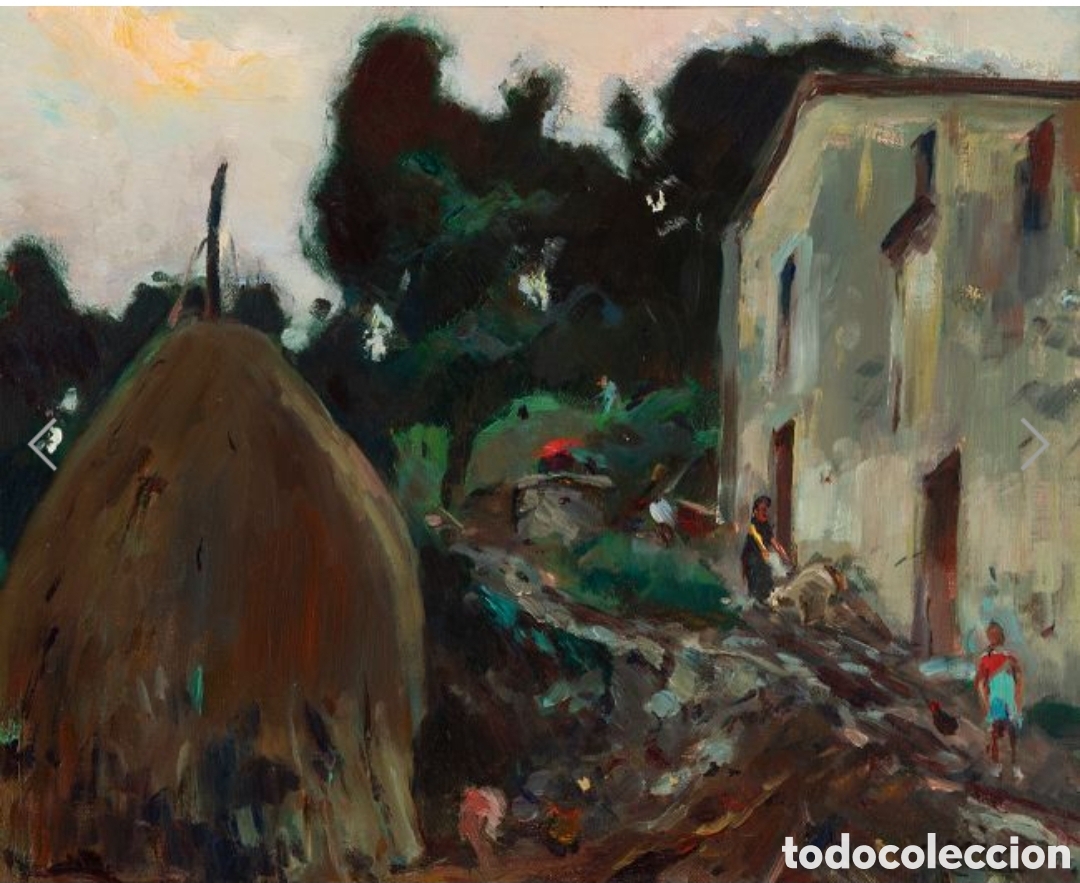 Arte: JOAQU&Iacute;N MIR TRINXET (Barcelona, 1873 &ndash; 1940).