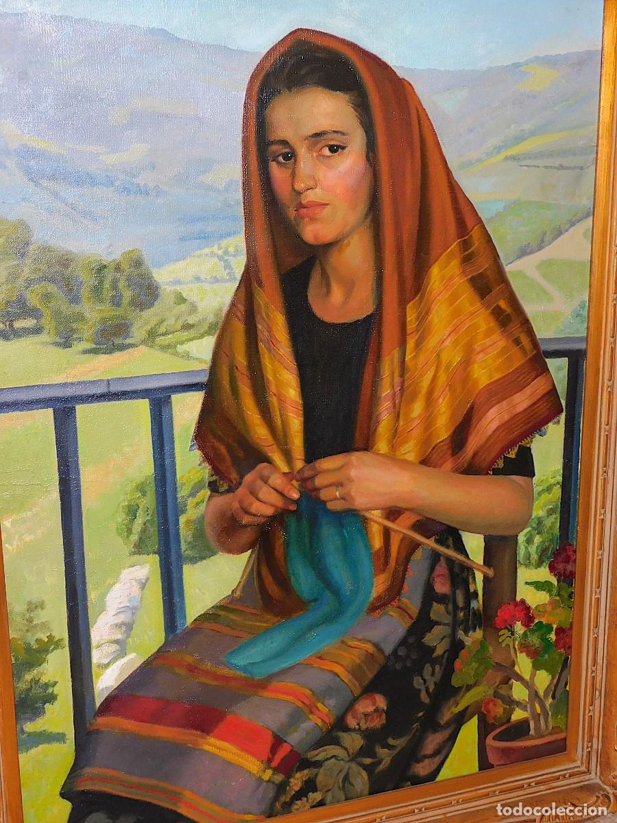 Art: &Oacute;LEO SOBRE TELA - FRANCESC GALOFRE SURIS