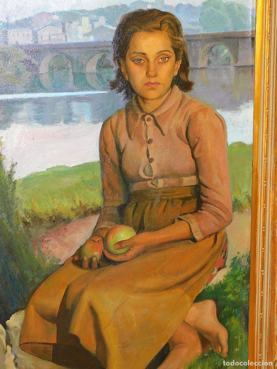 Art: &Oacute;LEO SOBRE TELA - FRANCESC GALOFRE SURIS