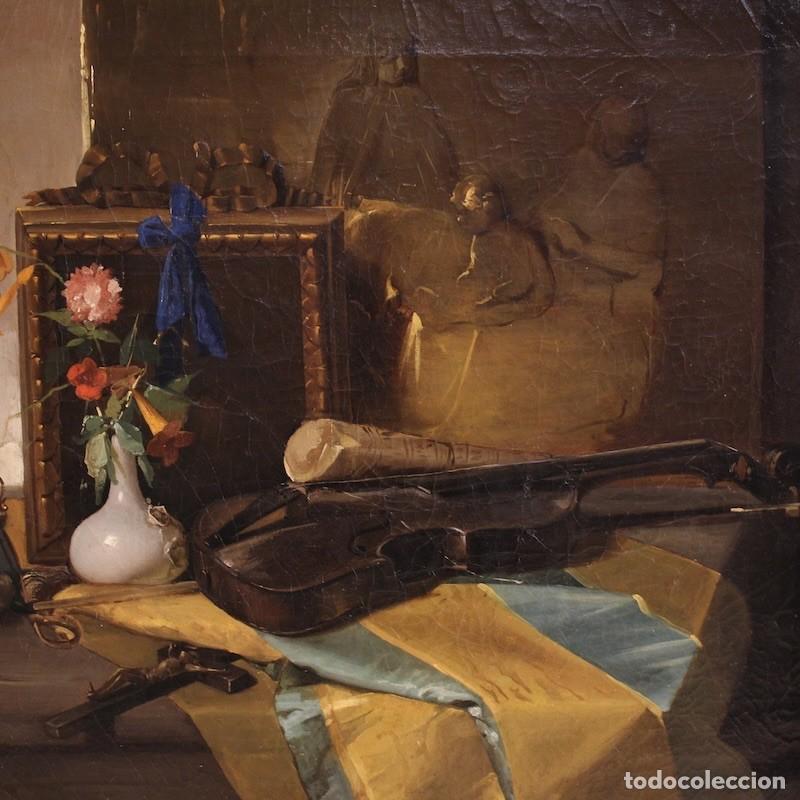 Arte: Pintura italiana de bodeg&oacute;n del siglo XIX.