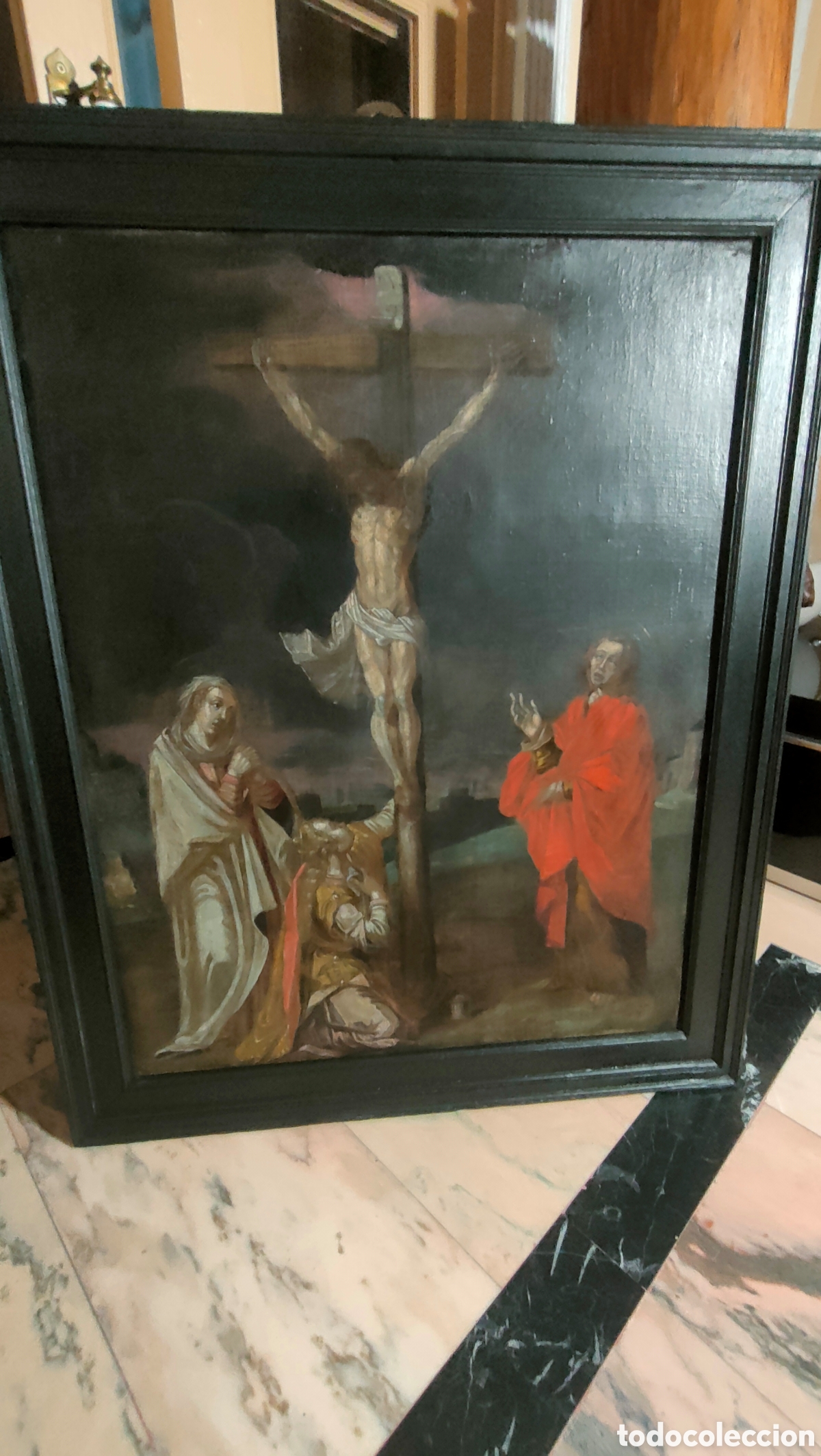 Arte: PINTURA FLAMENCA DEL SIGLO XVII.CALVARIO