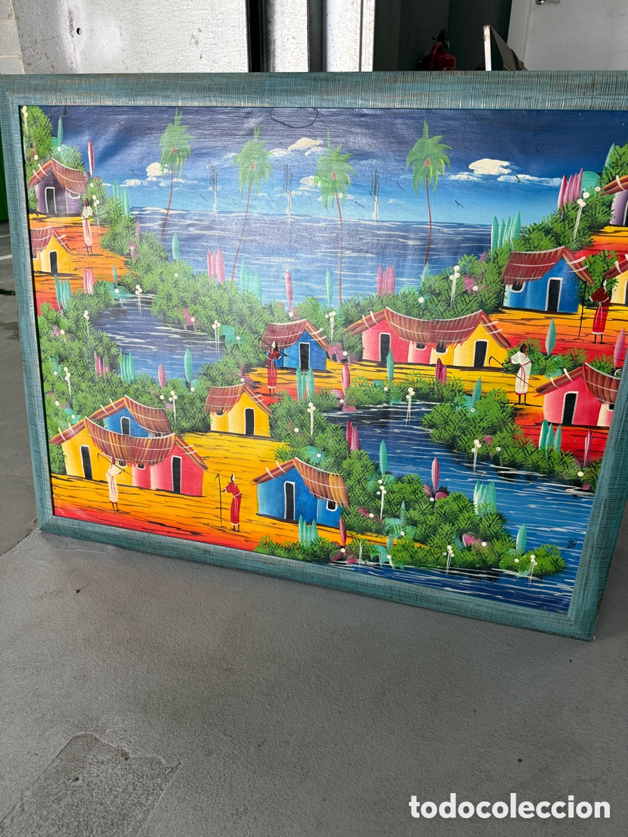 Arte: Colecci&oacute;n de cuadros Dominicanos