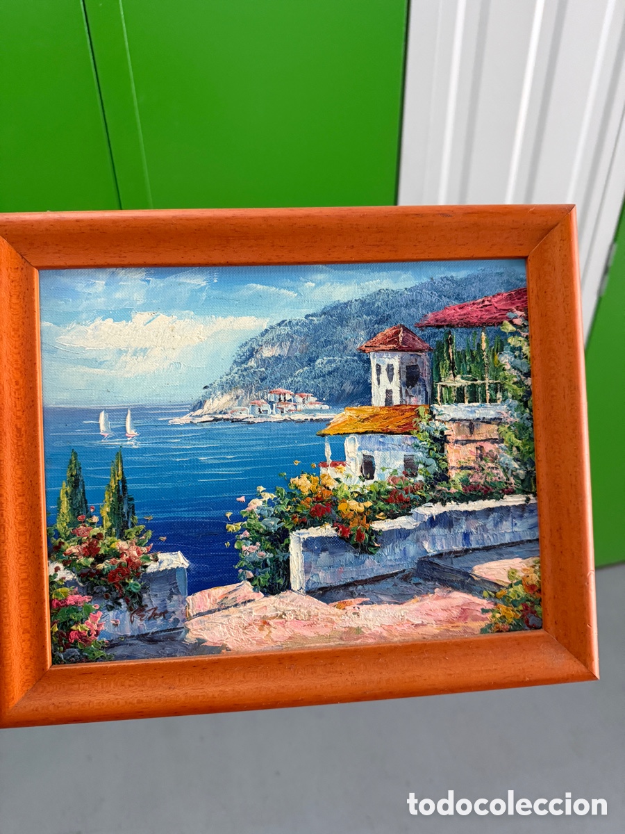 Arte: Colecci&oacute;n de cuadros Chipre