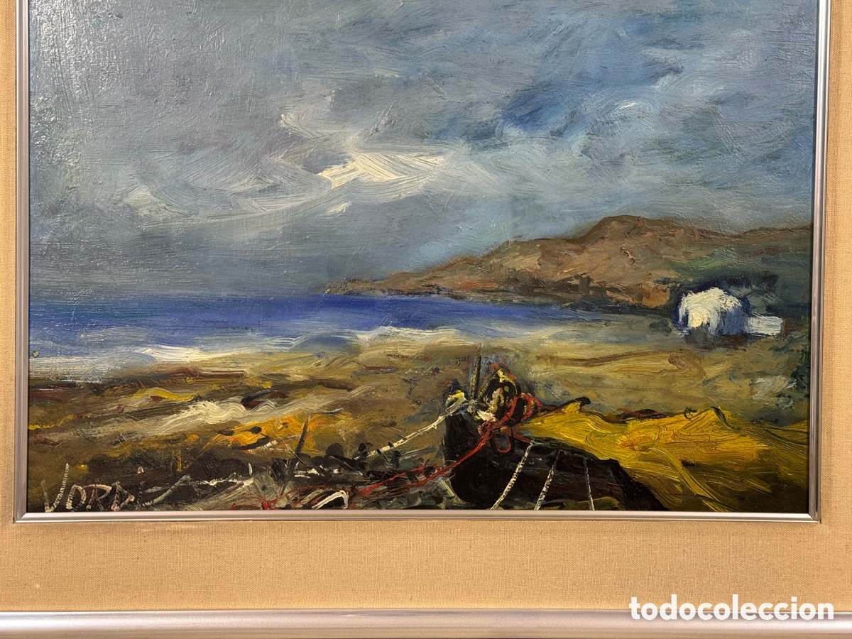 Arte: Pintura al oleo del pintor jordi Mercedes