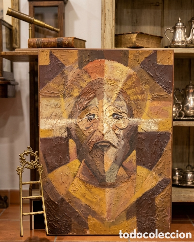 Arte: T&eacute;cnica mixta sobre tabla SERGIO V&Aacute;ZQUEZ - Foto 1