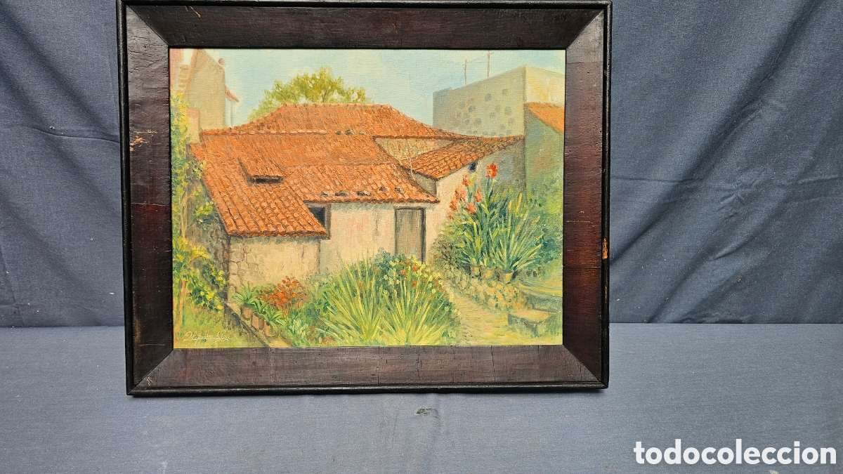 Arte: Casa Canaria pin5sda al &oacute;leo