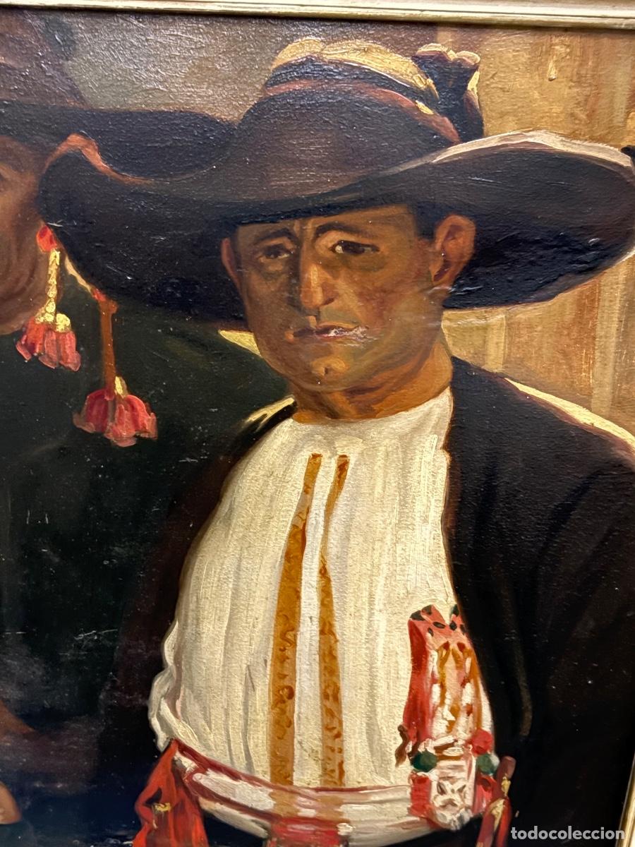 Arte: Tipos leoneses, copia del cuadro de Sorolla - Foto 4