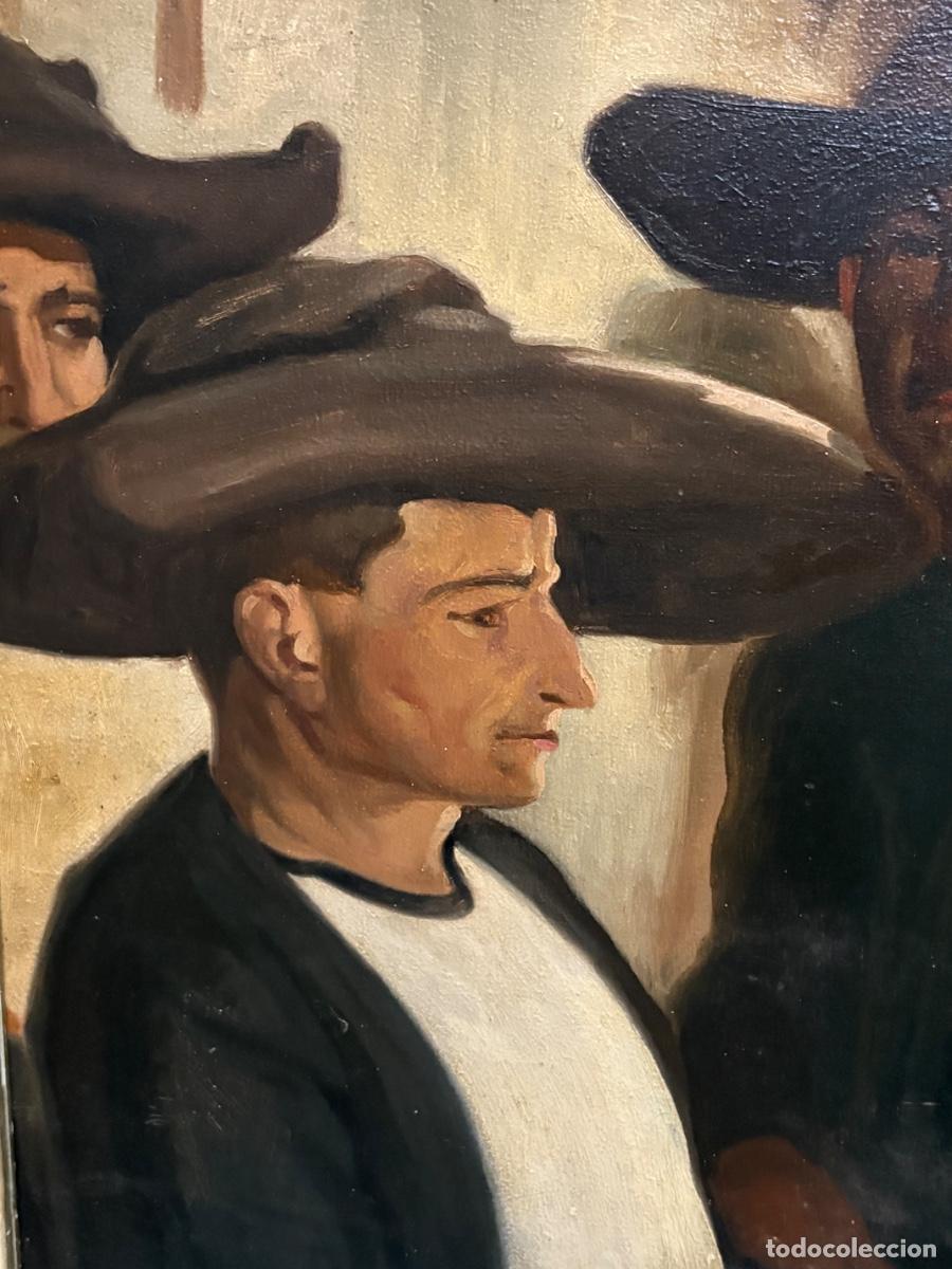 Arte: Tipos leoneses, copia del cuadro de Sorolla - Foto 5