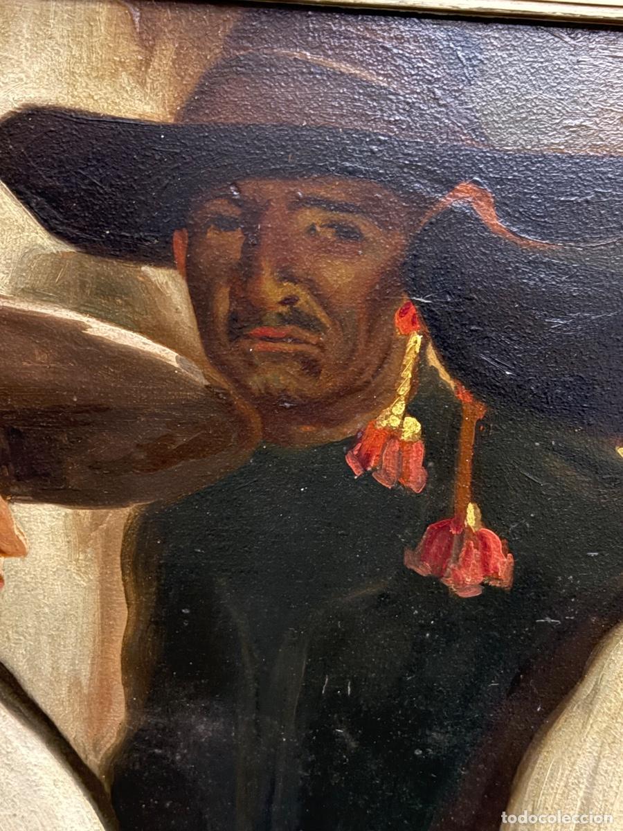Arte: Tipos leoneses, copia del cuadro de Sorolla - Foto 6