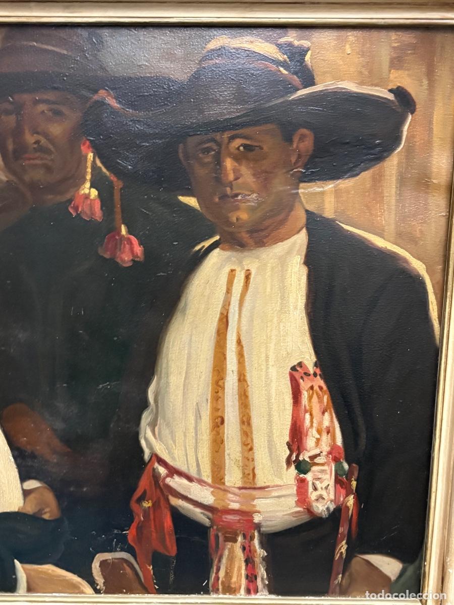 Arte: Tipos leoneses, copia del cuadro de Sorolla - Foto 8