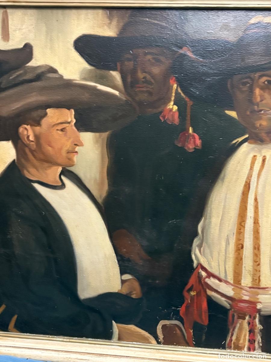 Arte: Tipos leoneses, copia del cuadro de Sorolla - Foto 9
