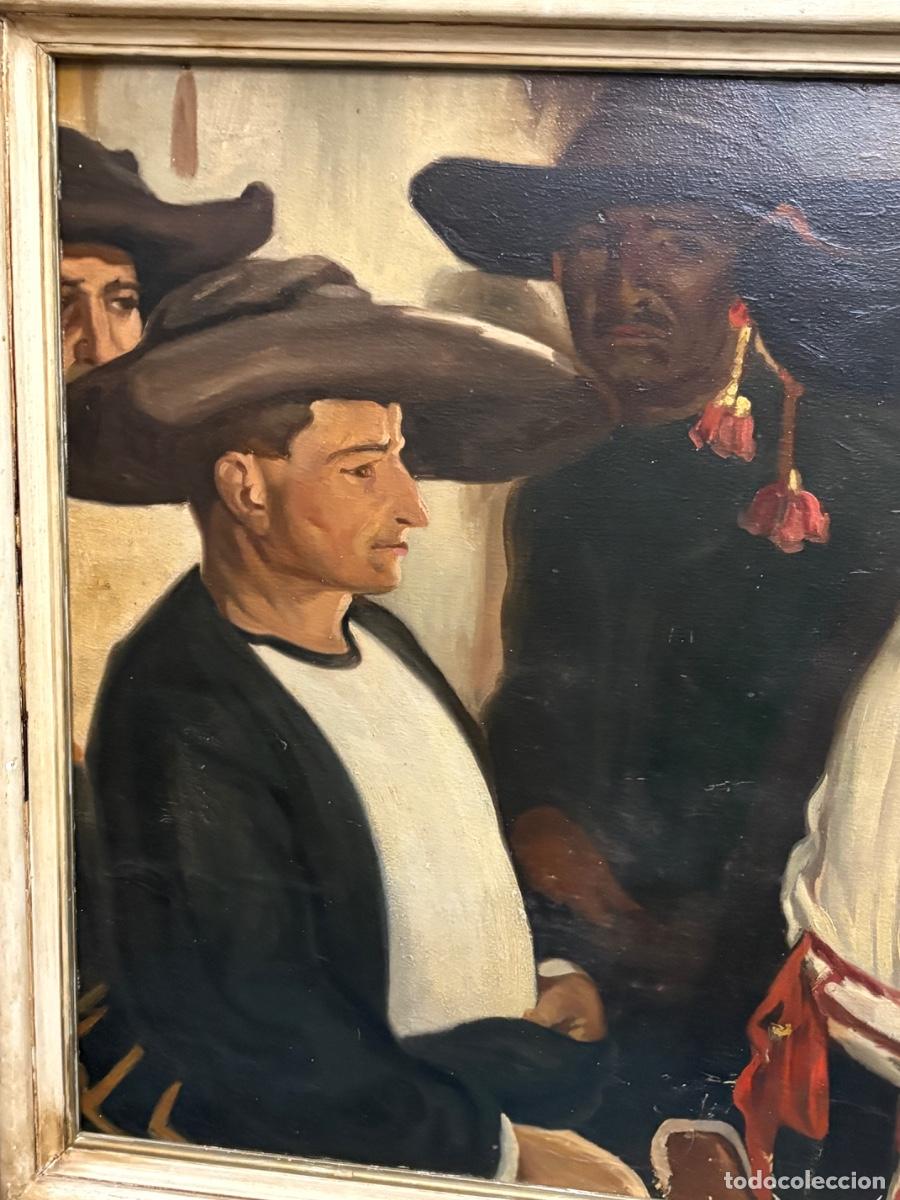 Arte: Tipos leoneses, copia del cuadro de Sorolla - Foto 10