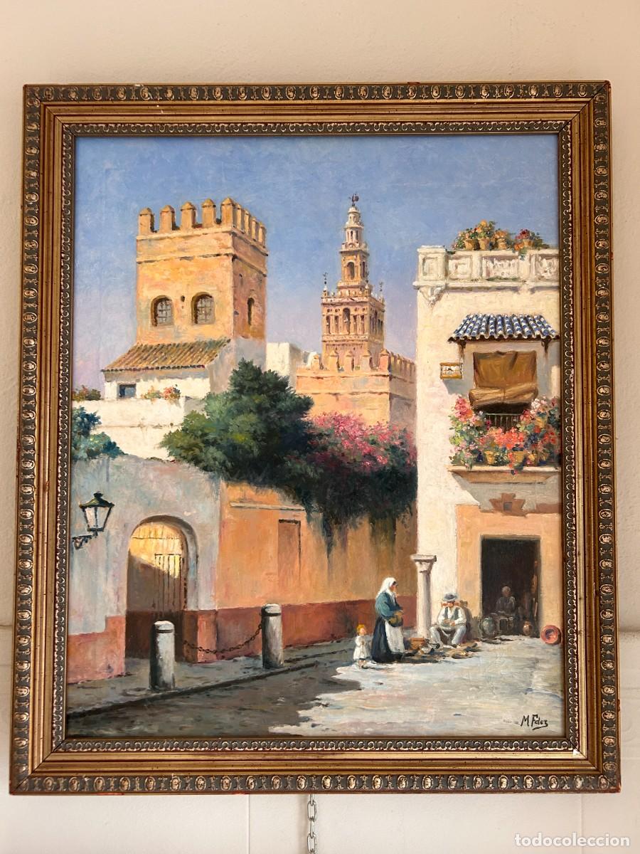Arte: &Oacute;leo M. Fern&aacute;ndez Garc&iacute;a - Barrio Santa Cruz