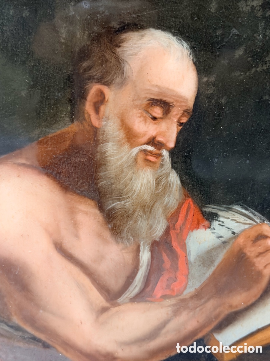 Arte: San Jer&oacute;nimo estudiando el Testamento - Foto 4