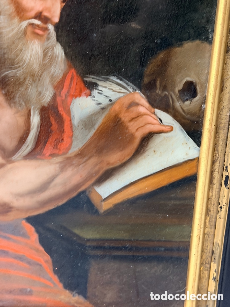 Arte: San Jer&oacute;nimo estudiando el Testamento - Foto 5