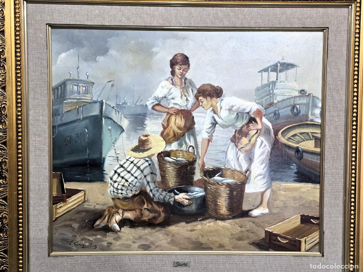 Arte: JOSEP SARQUELLA (1928-2000). - Foto 2