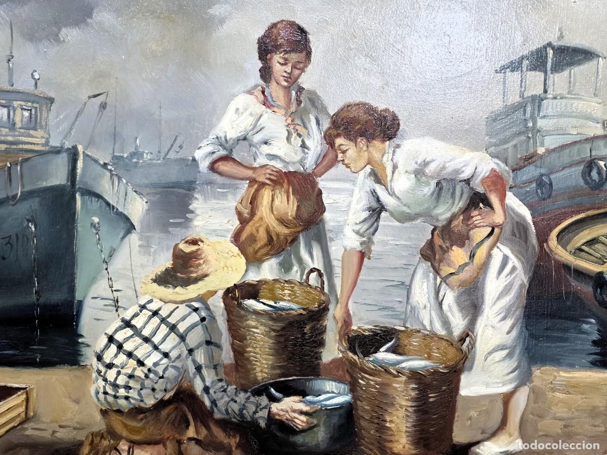 Arte: JOSEP SARQUELLA (1928-2000). - Foto 3