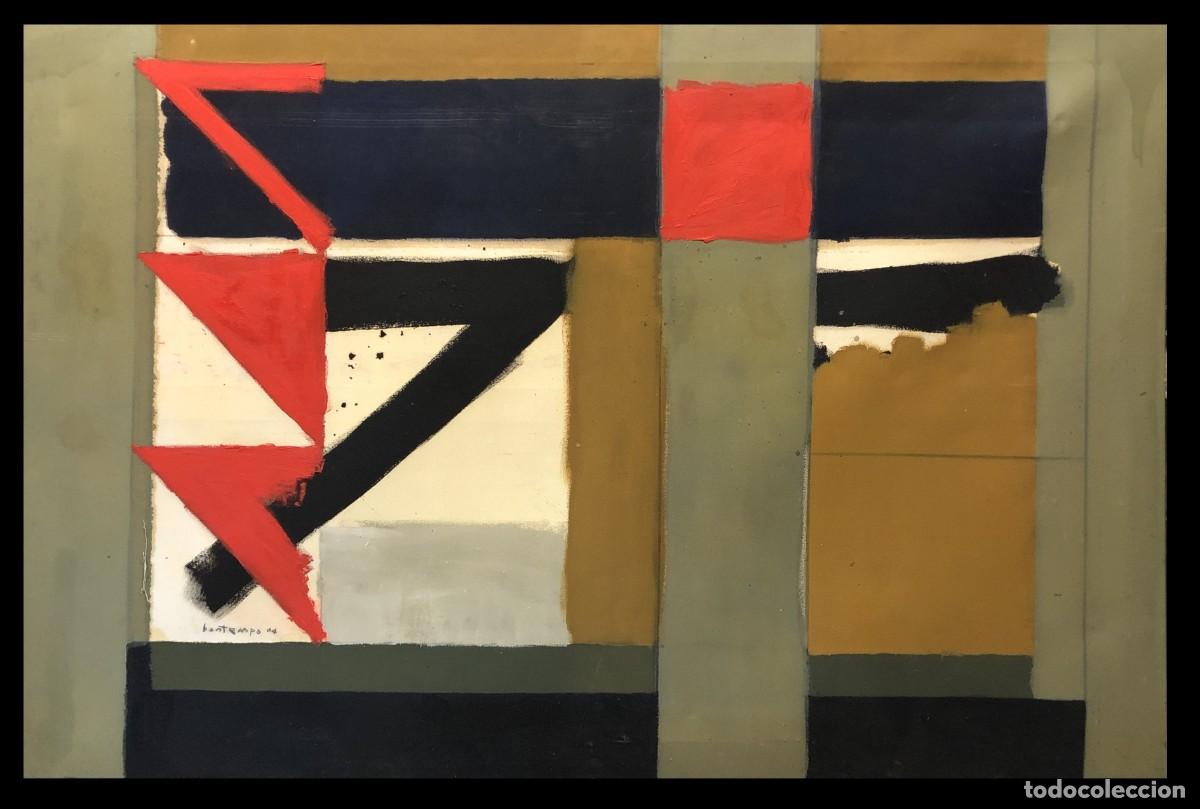 Arte: GRAN ABSTRACTO GRAN FORMATO