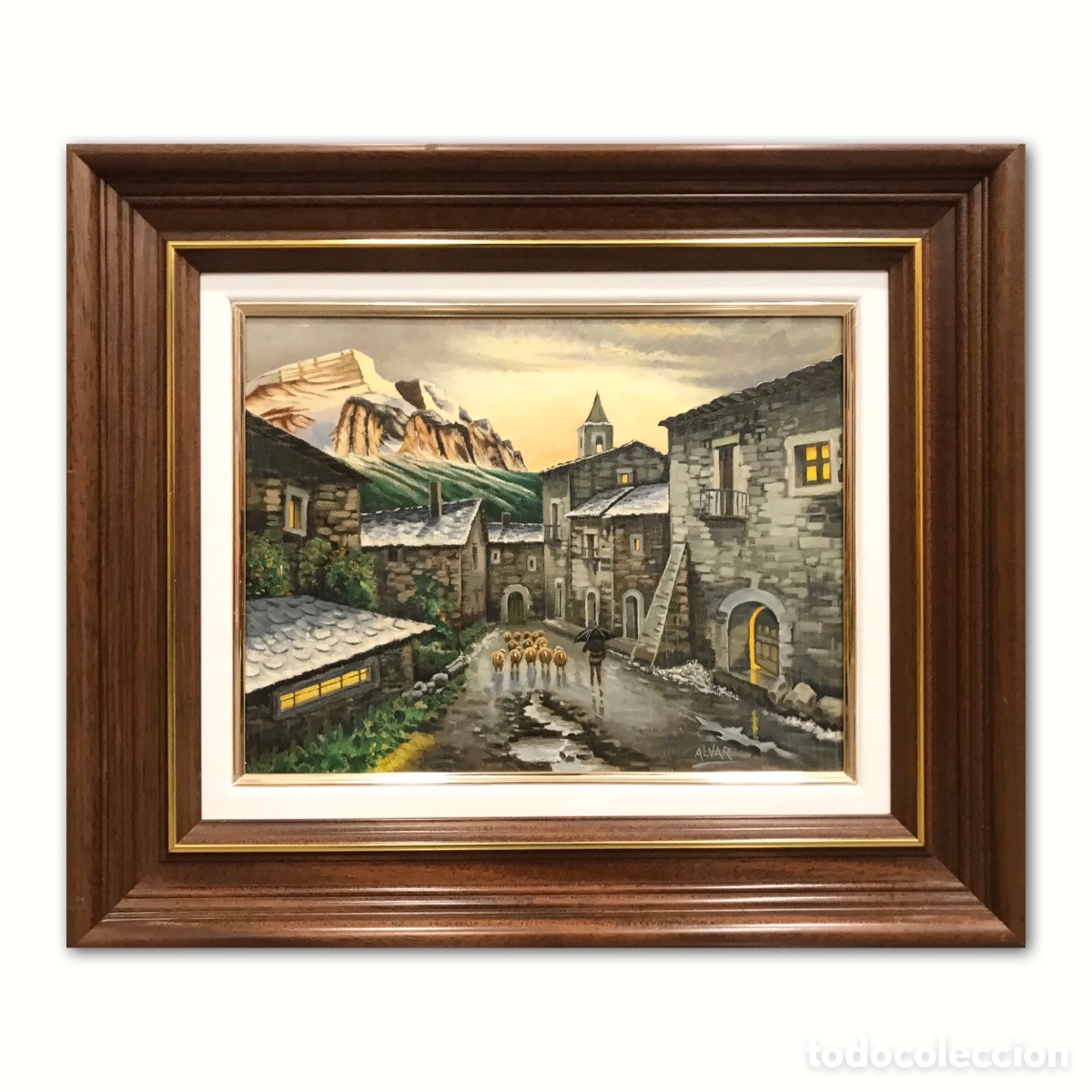 Arte: &rdquo;Pirineo Catal&aacute;n&rdquo; Alvar Font Prats (1931-2008), 1998