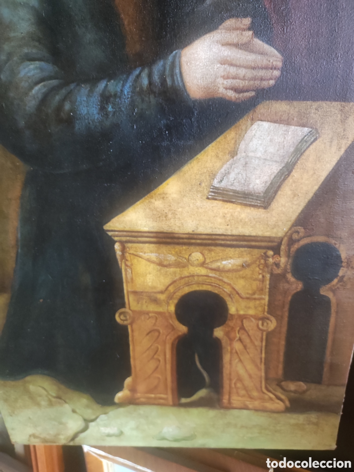 Arte: &Oacute;leo sobre lienzo orante - Foto 2