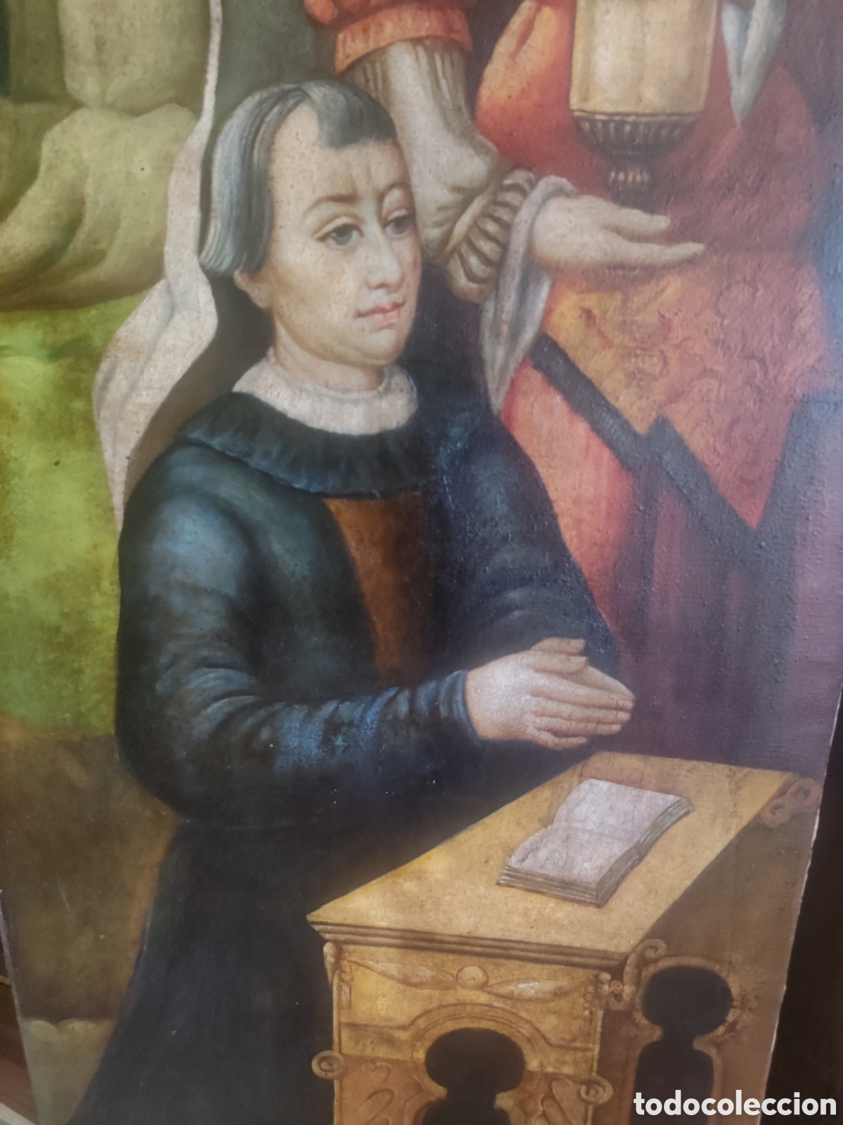 Arte: &Oacute;leo sobre lienzo orante - Foto 3