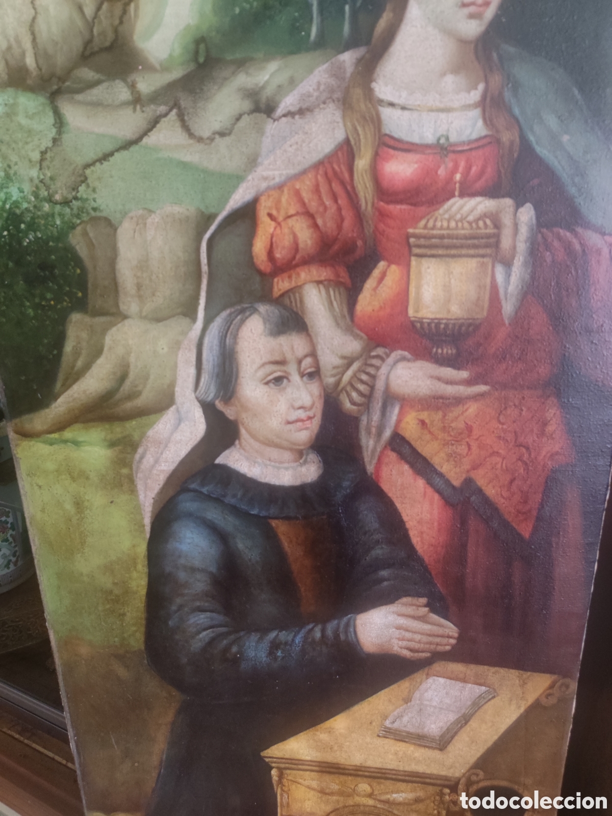 Arte: &Oacute;leo sobre lienzo orante - Foto 4