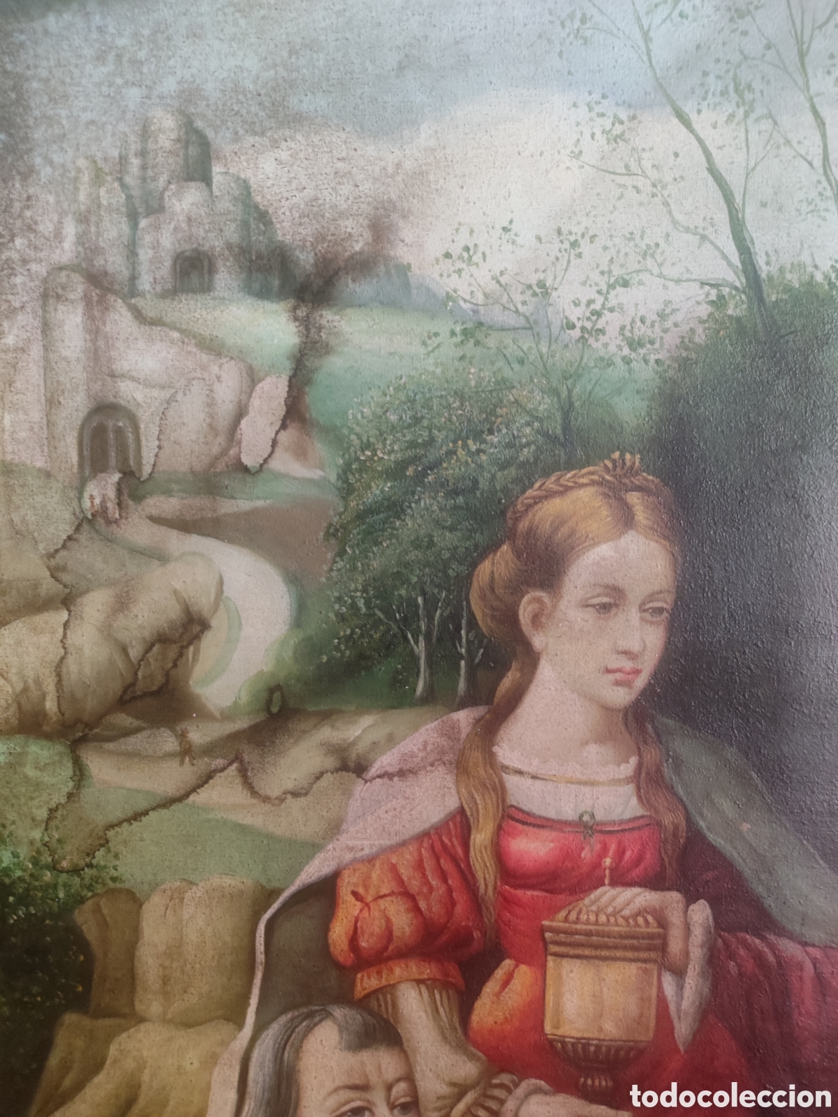 Arte: &Oacute;leo sobre lienzo orante - Foto 5