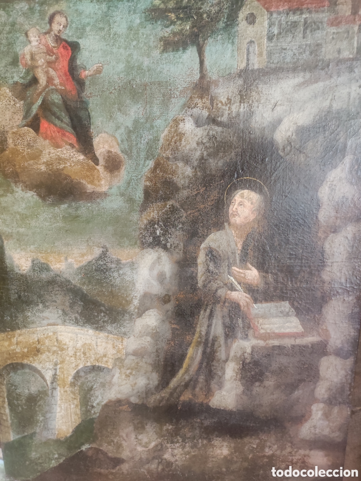 Arte: San Ignacio siglo XVIII - Foto 7