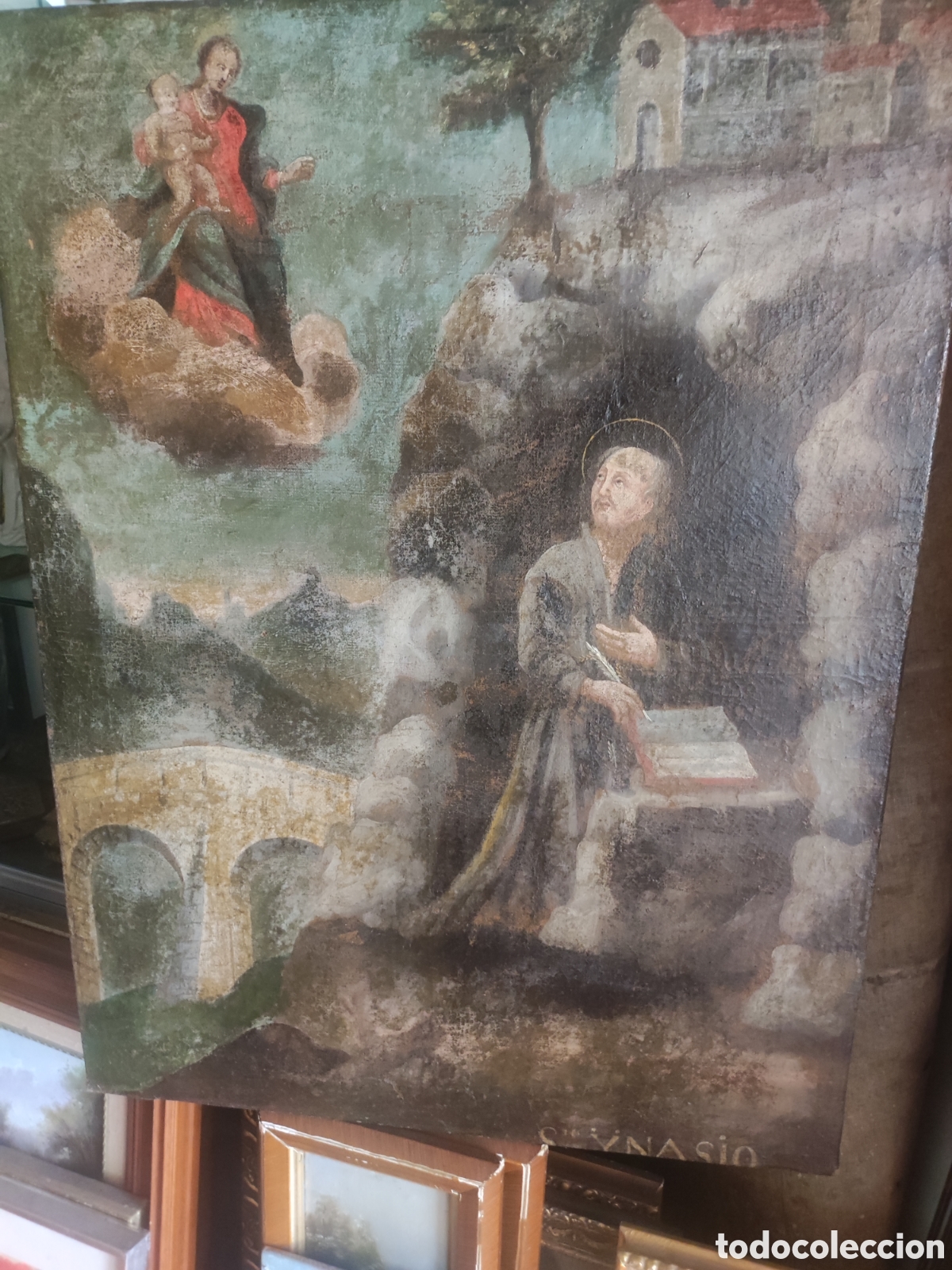 Arte: San Ignacio siglo XVIII - Foto 1