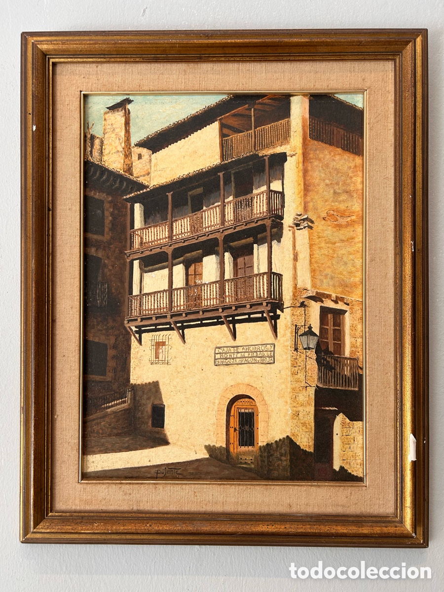 Arte: G. A. Pujalte (1944) &ndash; Arquitectura popular aragonesa