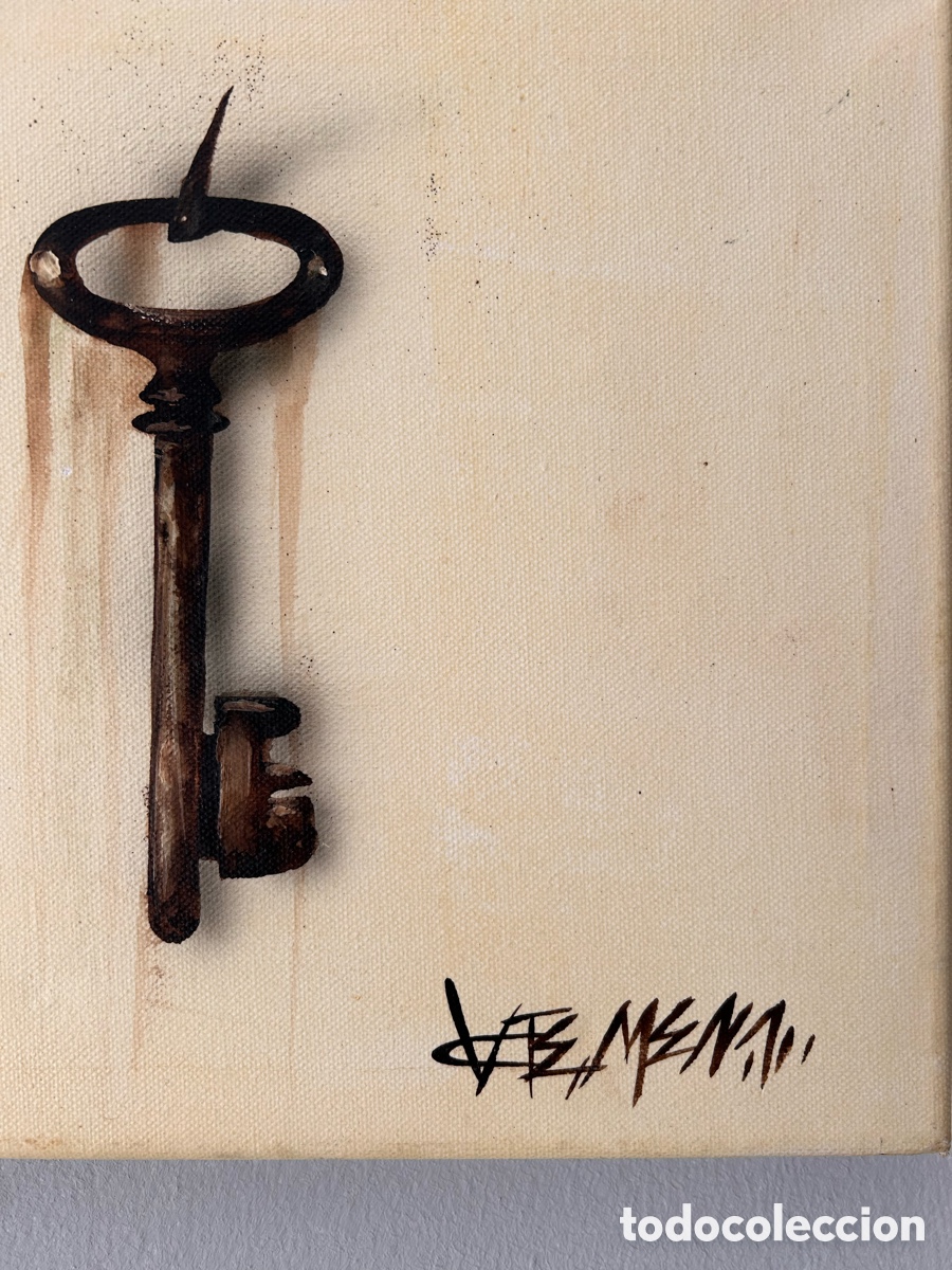 Arte: Vicente Mena Sarrio &ndash; &ldquo;Llaves&rdquo; (2014)