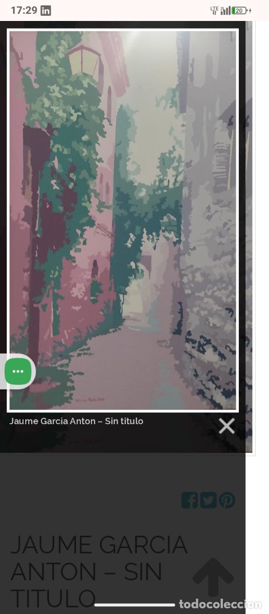 Arte: Pintura de Jaume Garc&iacute;a Ant&oacute;n